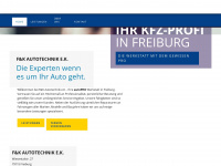 fk-autotechnik.de Webseite Vorschau