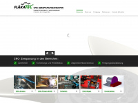 flaekatec.com Webseite Vorschau