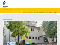 kindergarten-korntal.de Webseite Vorschau