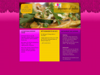 flavours-of-india.de Webseite Vorschau