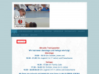fleiner-judoka.de Webseite Vorschau