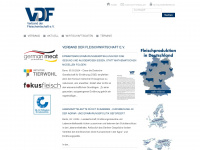 v-d-f.de Webseite Vorschau
