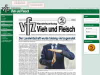 v-f-z.de Webseite Vorschau