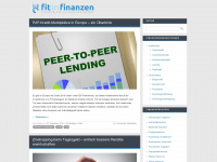 fit-in-finanzen.de Webseite Vorschau