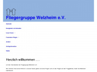 flg-welzheim.de Webseite Vorschau