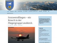 fliegergruppe.de Webseite Vorschau