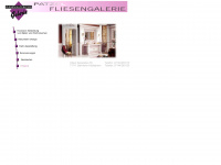 fliesengalerie-patzel.de Webseite Vorschau
