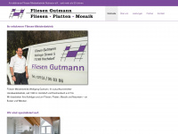 fliesen-gutmann.de Webseite Vorschau