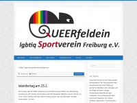 queerfeldein.org Webseite Vorschau