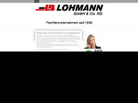 lb-lohmann.de Webseite Vorschau