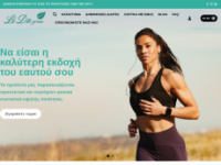 lidagreen.gr Webseite Vorschau