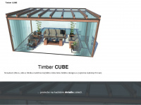 timbercube.cz Webseite Vorschau