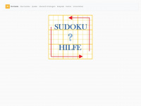 sudoku-hilfe.de Webseite Vorschau