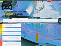 beyond-filmfestival.com Webseite Vorschau