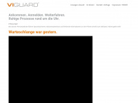 viguard.de Webseite Vorschau