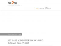 vi2vi-dsgvo.de Webseite Vorschau