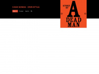 story-of-a-dead-man.de Webseite Vorschau