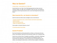 was-ist-gemini.de Webseite Vorschau
