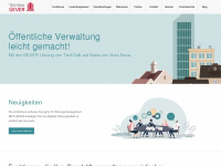 techtalk-gever.ch Webseite Vorschau