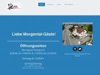 restaurantmorgental.ch Webseite Vorschau