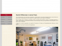 physiotherapie-hiebl.at Webseite Vorschau