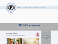pichlergmbh.at Webseite Vorschau