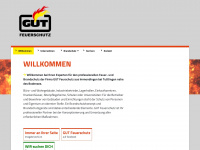 gut-feuerschutz.de Webseite Vorschau