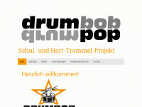drumpop.de Webseite Vorschau