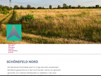 schoenefeld-nord.de Webseite Vorschau
