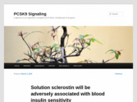 pcsk9signaling.com Webseite Vorschau