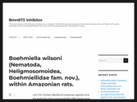 bmn673inhibitor.com Webseite Vorschau