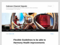 calciumchannelsignals.com Webseite Vorschau