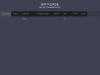 bip-kurse.ch Webseite Vorschau