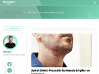 surgerybooking.com Webseite Vorschau