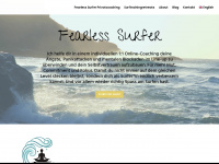 surfmentaltraining.com Webseite Vorschau