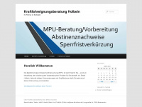 kfb-holbein.de Webseite Vorschau