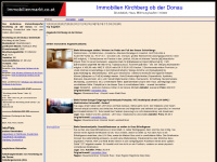kirchberg-ob-der-donau.immobilienmarkt.co.at Webseite Vorschau