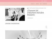 tanzwirbel.ch Webseite Vorschau
