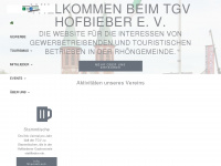 tgv-hofbieber.de Webseite Vorschau