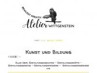 atelier-wittgenstein.de Webseite Vorschau