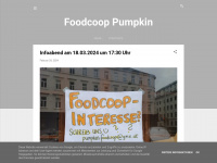 foodcooppumpkin.blogspot.com Webseite Vorschau