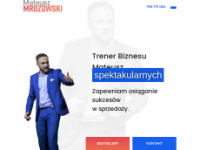 mateuszmrozowski.pl Webseite Vorschau