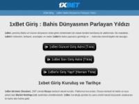 1xbet-yenigirisi.com Webseite Vorschau