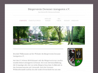 buergervereindorum.wordpress.com Webseite Vorschau