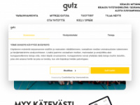 gutz.fi Webseite Vorschau