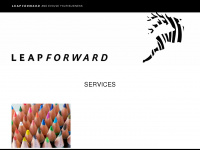 leapforward.at Webseite Vorschau