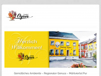 gasthof-oyrer.at Webseite Vorschau