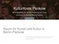 kulturkreis-pankow.de Webseite Vorschau