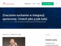 zaopiniuje.pl Webseite Vorschau