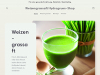 hydrogruen-shop.com Webseite Vorschau